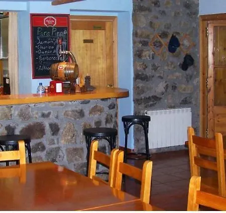 Borda Miguela, Hostal Saravillo
